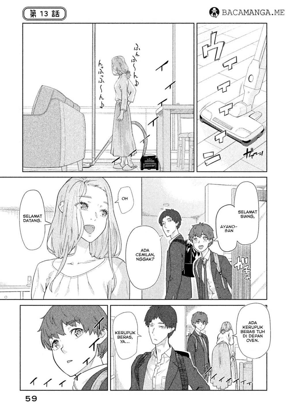 Bimajyo no Ayano-san Chapter 13-14 Gambar 1